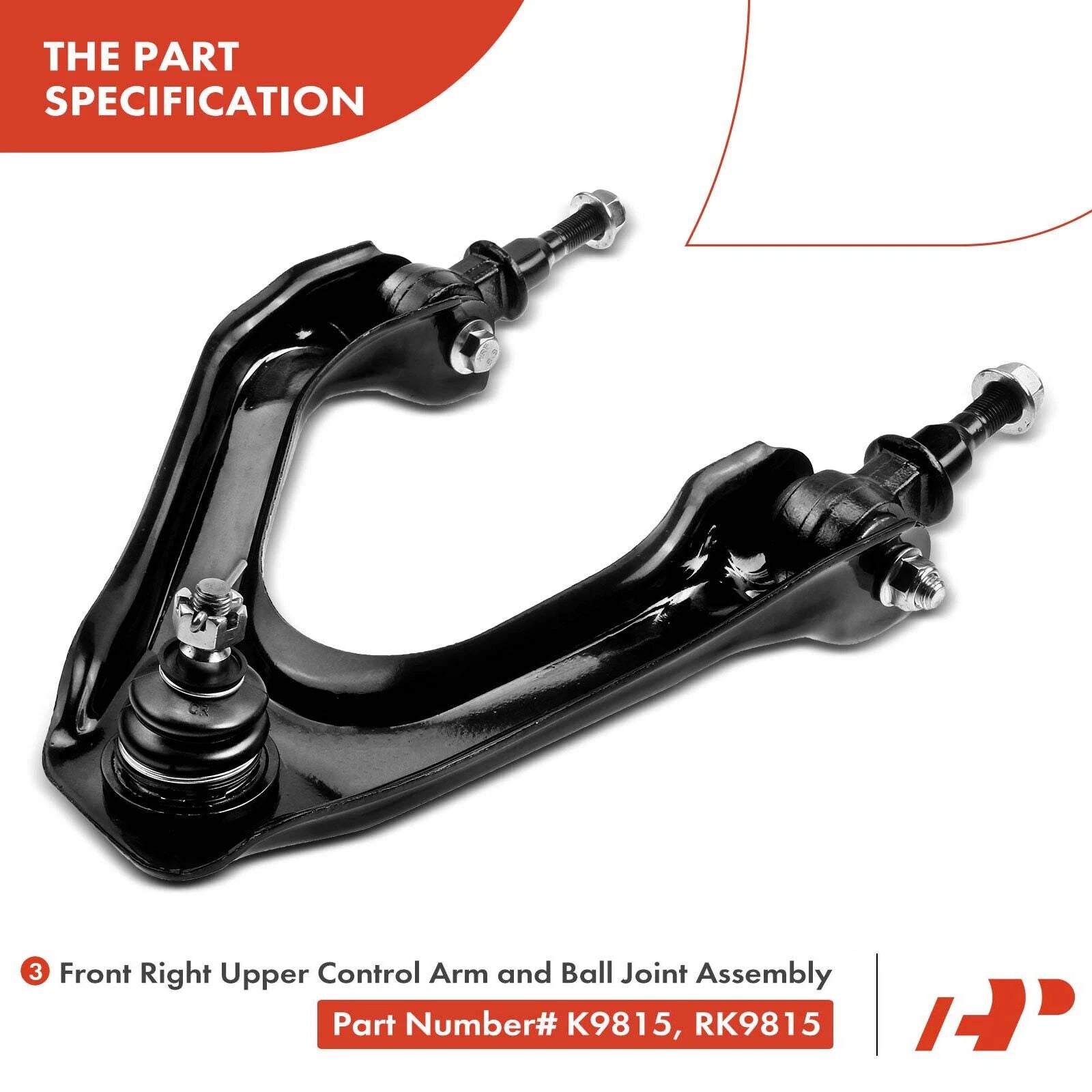 Set of 12 Front & Rear Control Arm Sway Bar Links for Honda Accord (1990–1993)