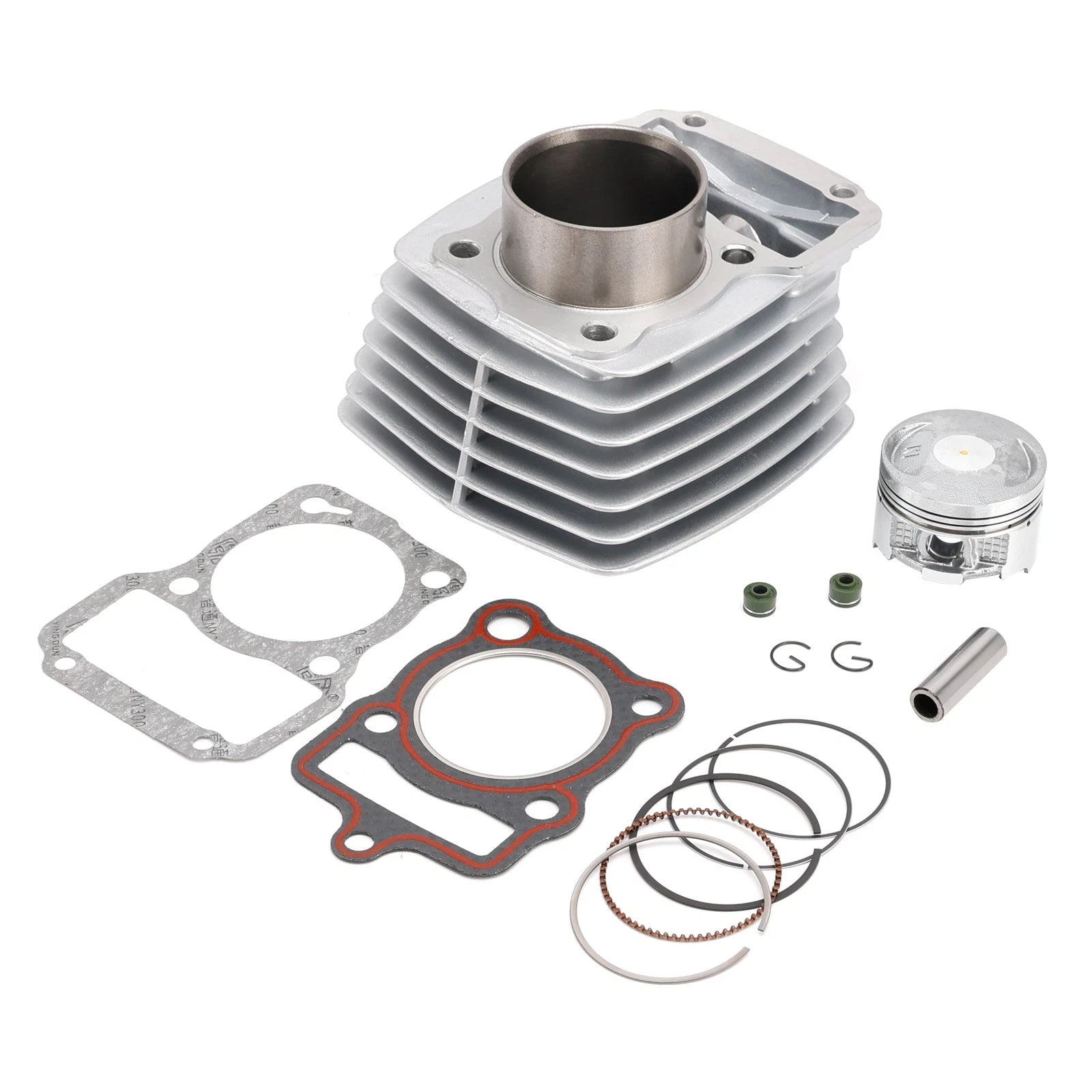 Cylinder Barrel Piston Kit 13mm for Honda CG 125 ES XR125L (2003–2009)