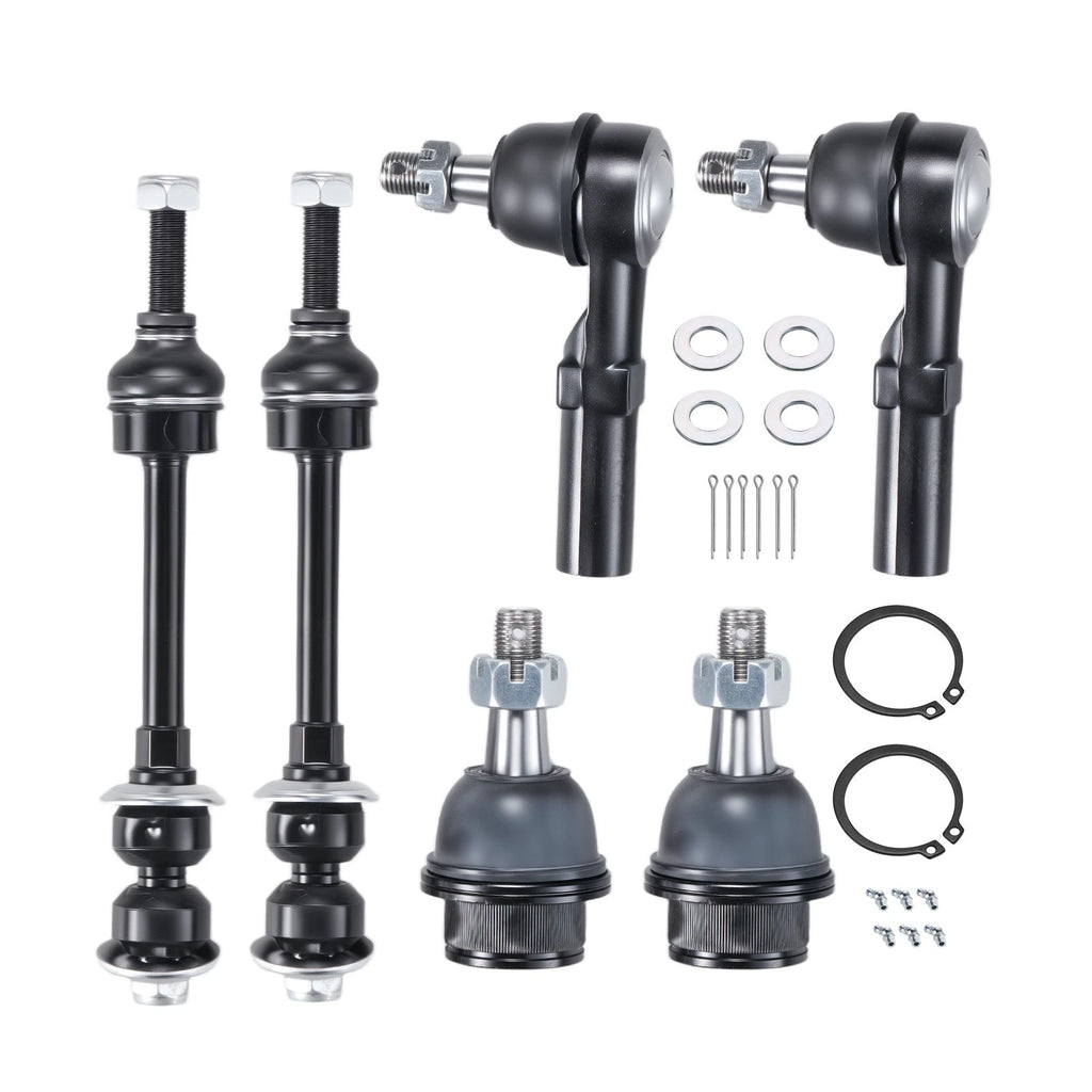 Front Suspension Kit for Dodge Ram 1500 (2002–2005) 4WD (12-Piece)