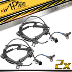 2X ABS Wheel Speed Sensor Front for F-250 F-350 F-450 F-550 Super Duty (2005–2023)