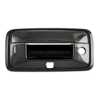 2pc Tailgate Handle Cover Matte Black for 2019 GMC Sierra 1500 LD