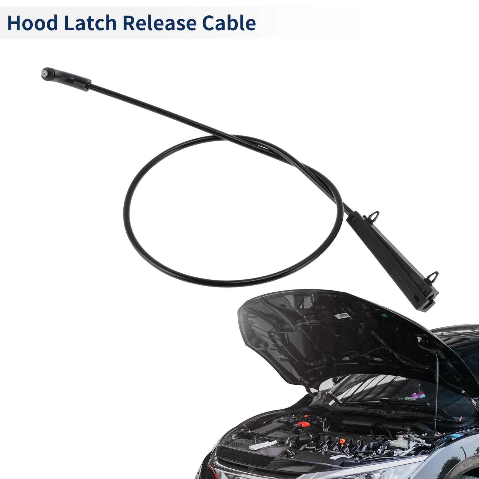 Hood Latch Release Cable for BMW 1 Series E82 E87 (2002–2007) No. 51237060551