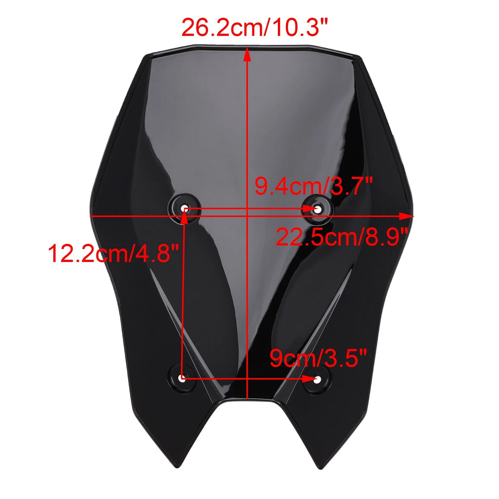 Windshield Windscreen for Kawasaki Z900 (2025–2026) Iridium