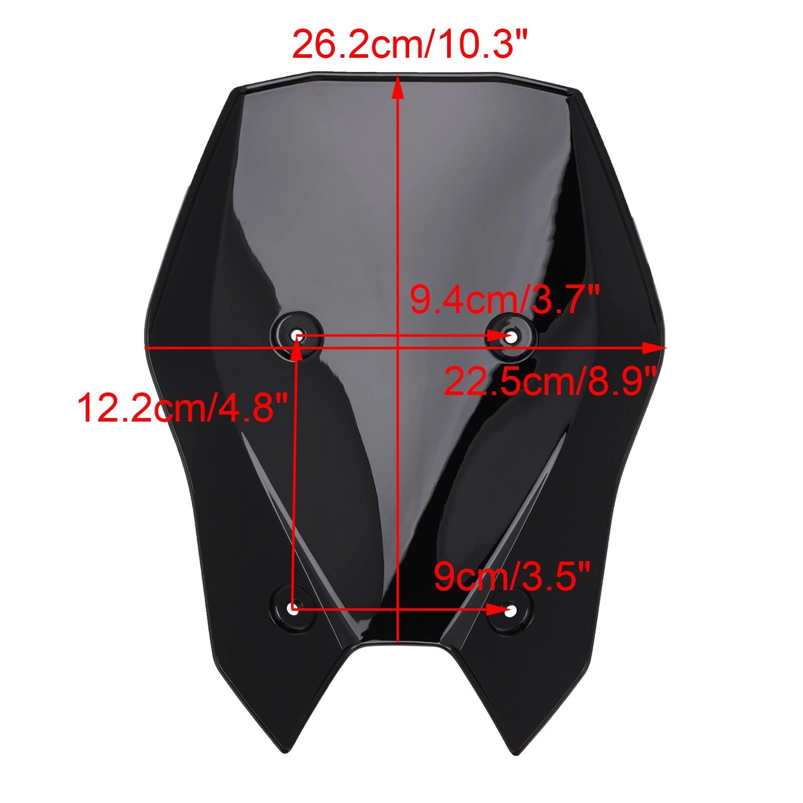 Windshield Windscreen for Kawasaki Z900 (2025–2026) Iridium