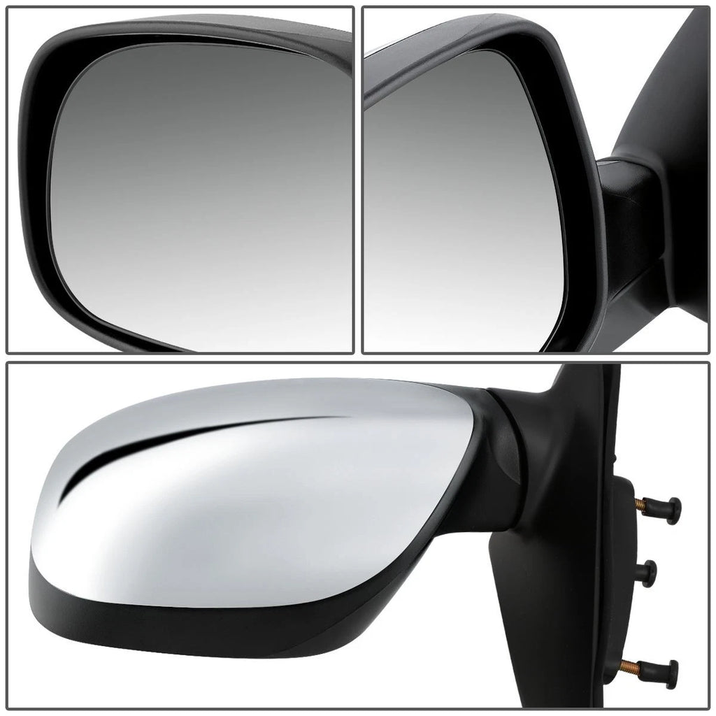 Power Side Door Mirror Left for Toyota Tundra Crew Cab (2004–2006) TO1320228
