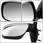 Power Side Door Mirror Left for Toyota Tundra Crew Cab (2004–2006) TO1320228