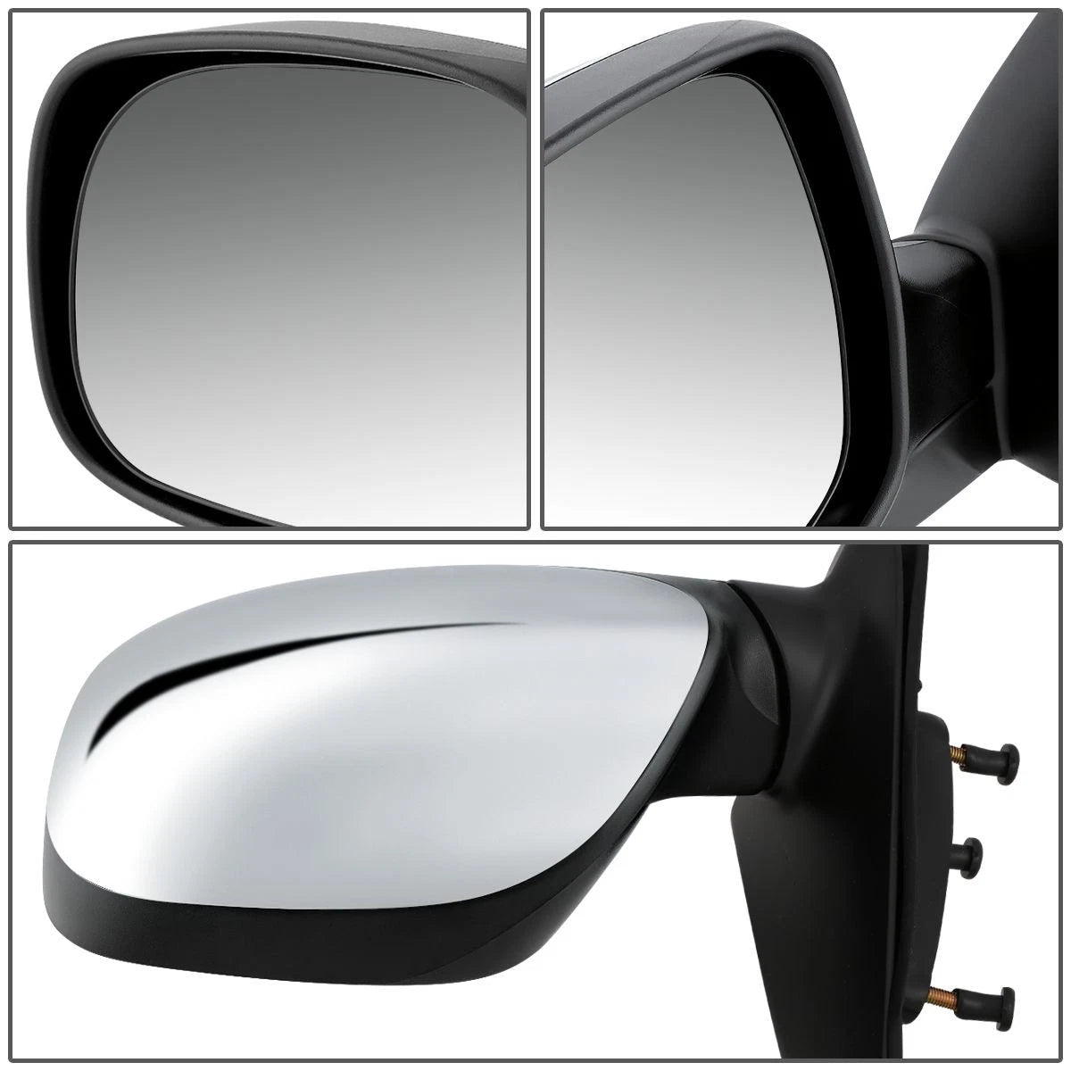 Power Side Door Mirror Left for Toyota Tundra Crew Cab (2004–2006) TO1320228