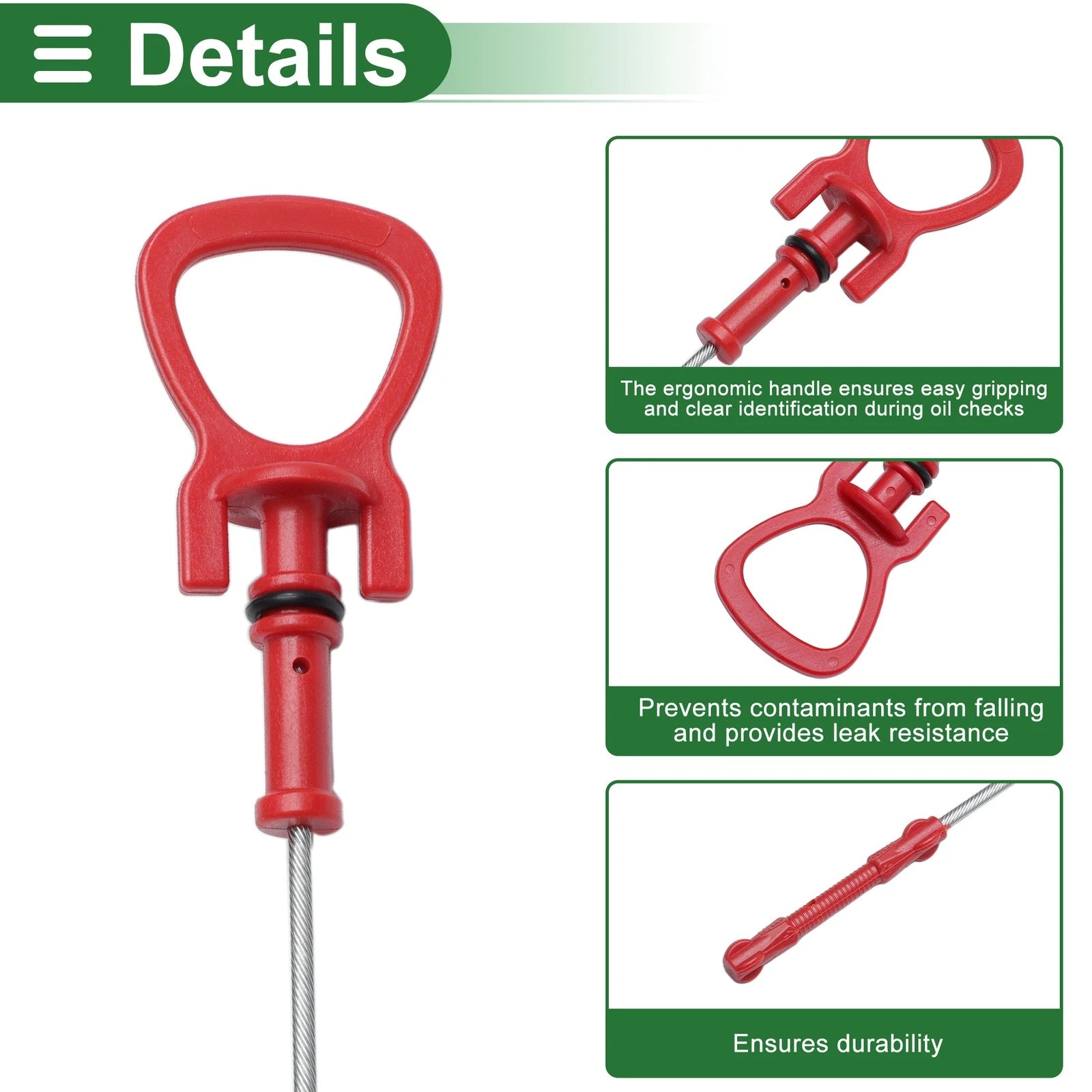 Oil Level DipStick No. 2710108001/2710100572 for Mercedes-Benz C250 (2012–2013)