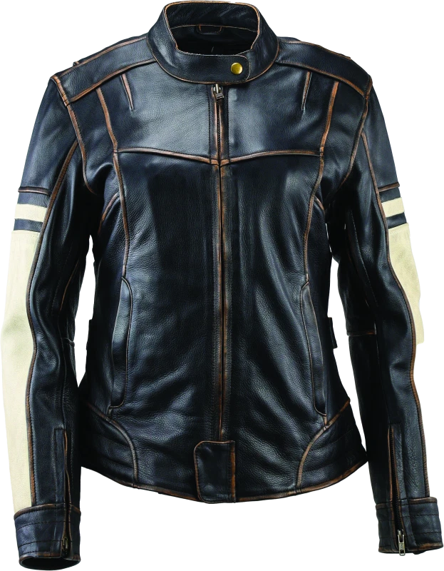 Leather Jacket for Women XL (Kuryakyn, River Road)