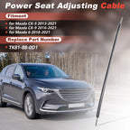 Power Seat Adjusting Cable Assembly TK81-88-0D1 for Mazda 6 CX-5 CX-9 (2013–2021)