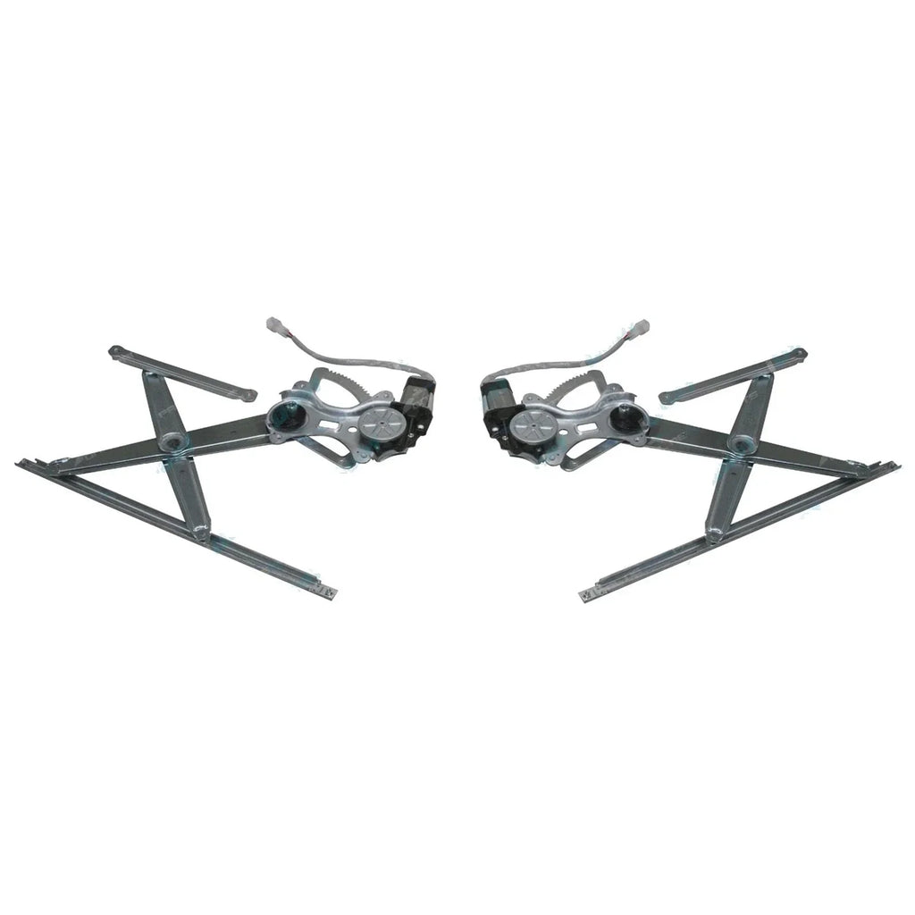 Front LH+RH Electric Power Window Regulators for Landcruiser HDJ80 HZJ80