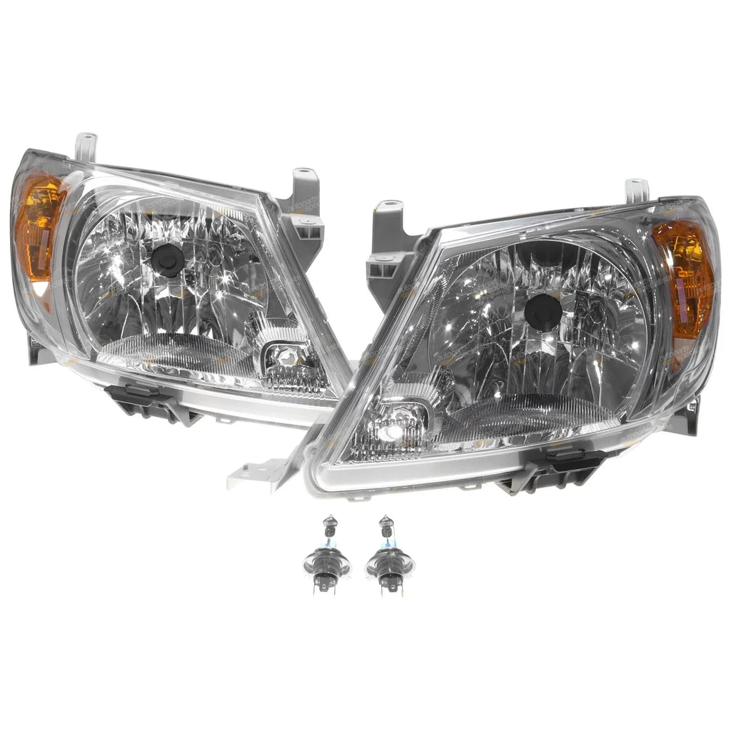 LH+RH Headlights Pair for Toyota Hilux (2005���2008)