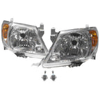 LH+RH Headlights Pair for Toyota Hilux (2005���2008)