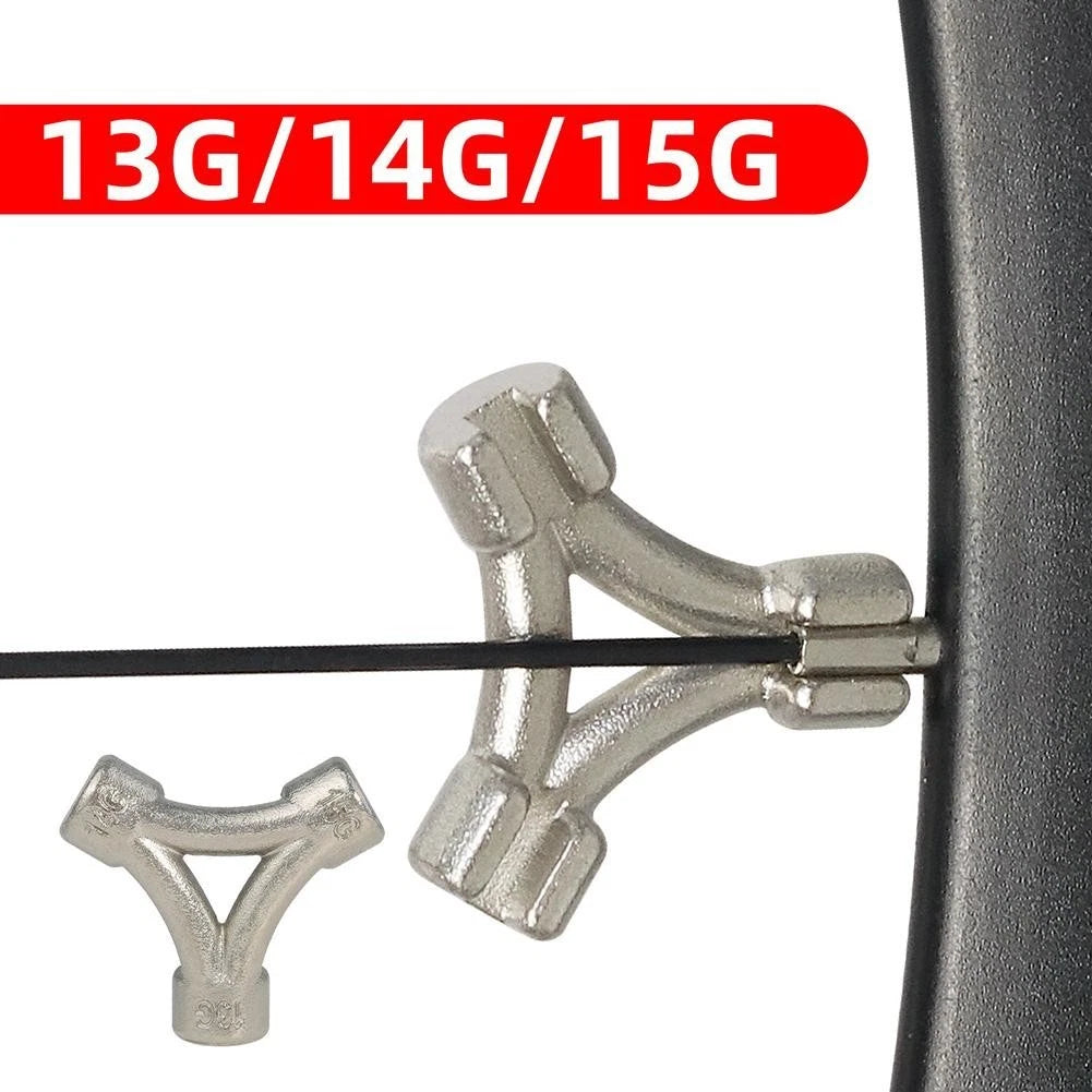 Spoke Wrench for 13G 14G 15G Spokes (Bike Tool)