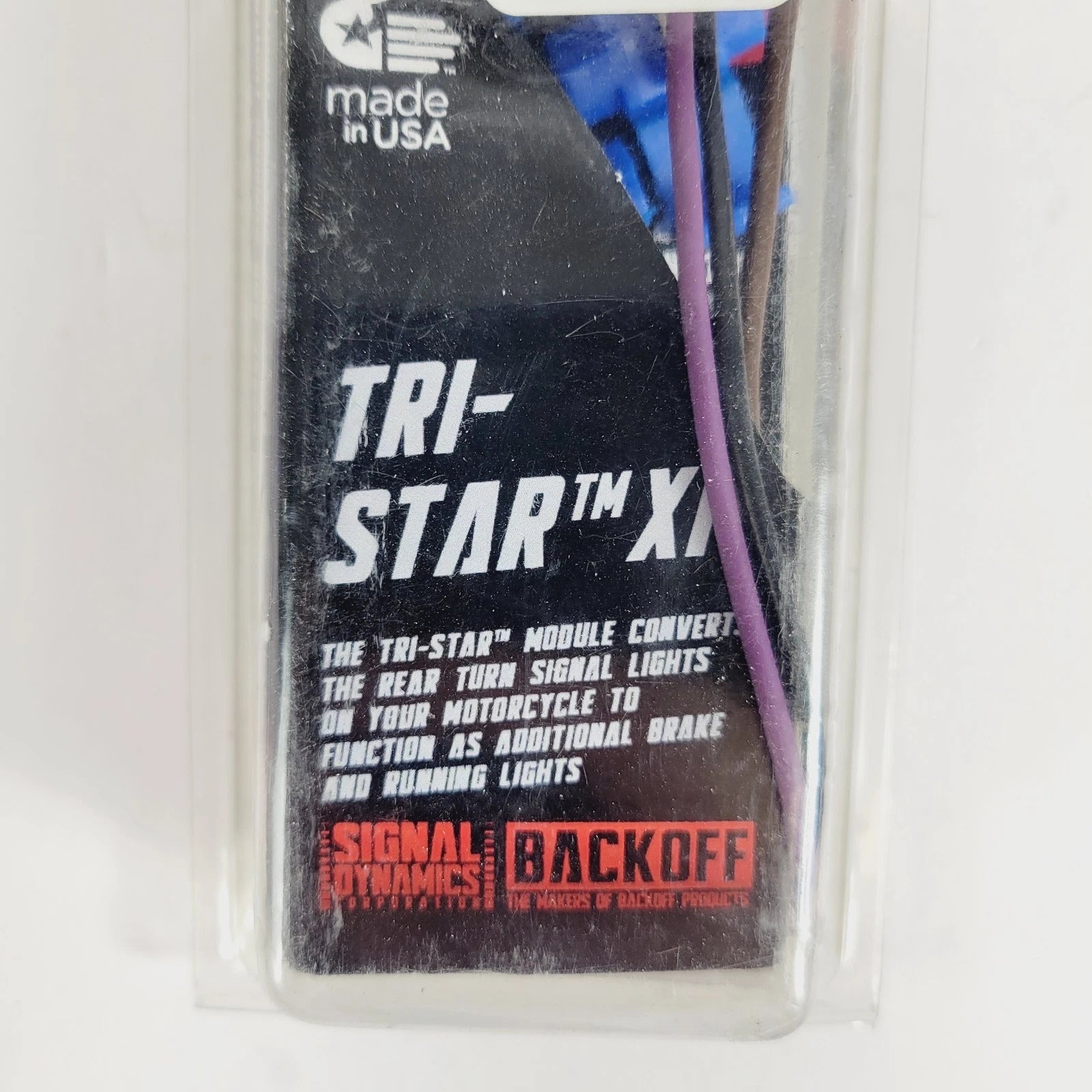 Signal Dynamics Tri-Star XP Module for Motorcycle (Turn Signals to Brake Conversion)