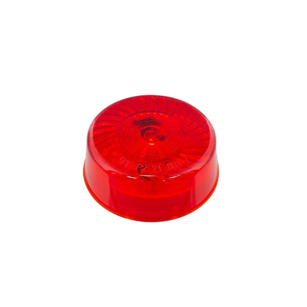 LED Turn Signal Clearance Light Red Lens for Universal Trailer Truck (2010–2020)