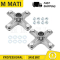 Pair Rear Axle Wheel Hub for Yamaha YFZ450X Warrior350 Raptor250 (2004–2023) 1PE-F53K0-00-00