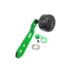Black Carbon Fiber Rocker Arm Handle for Daiwa Abu Baitcasting Reels
