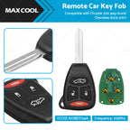 Remote Car Key Fob KOBDT04A for Chrysler 300 Jeep Grand Cherokee (2005–2007)