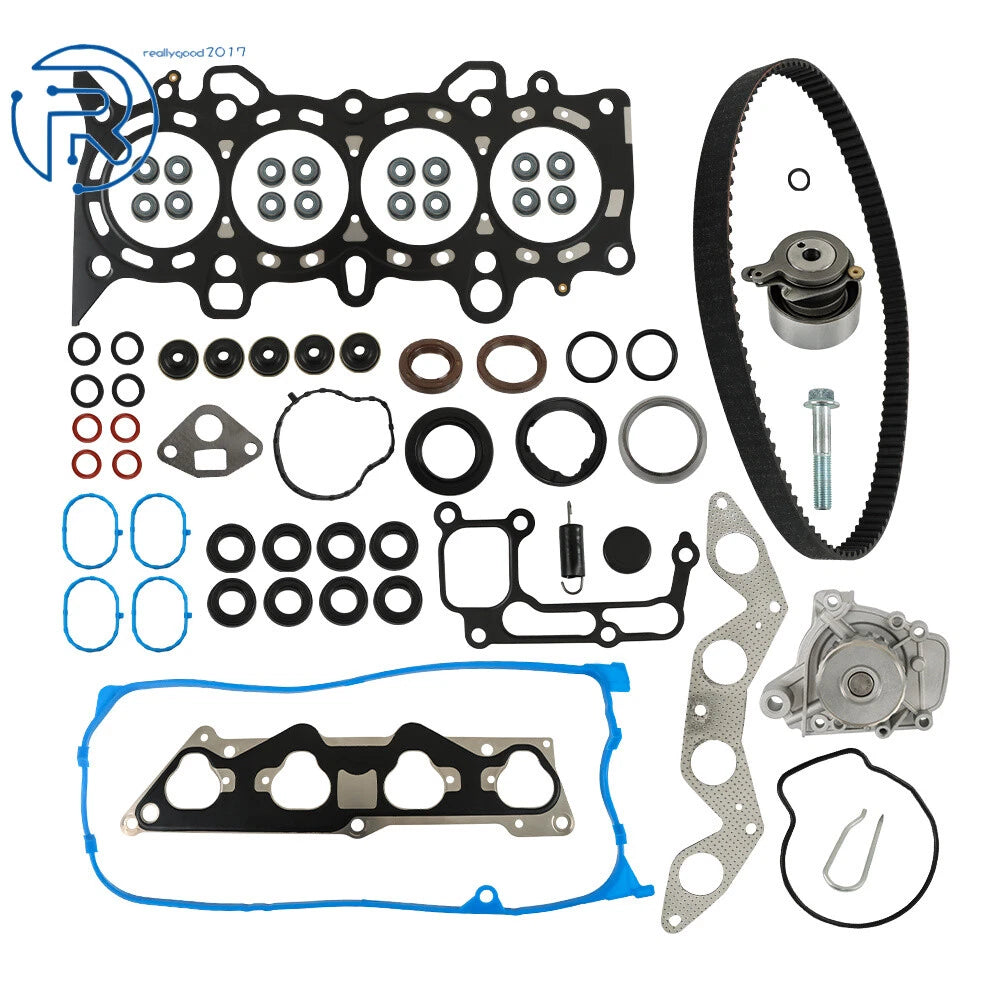 Head Gasket Timing Belt Kit Water Pump for Honda Civic 2001–2005