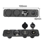 LED Switch Panel for Trucks (RV Charger Panel)