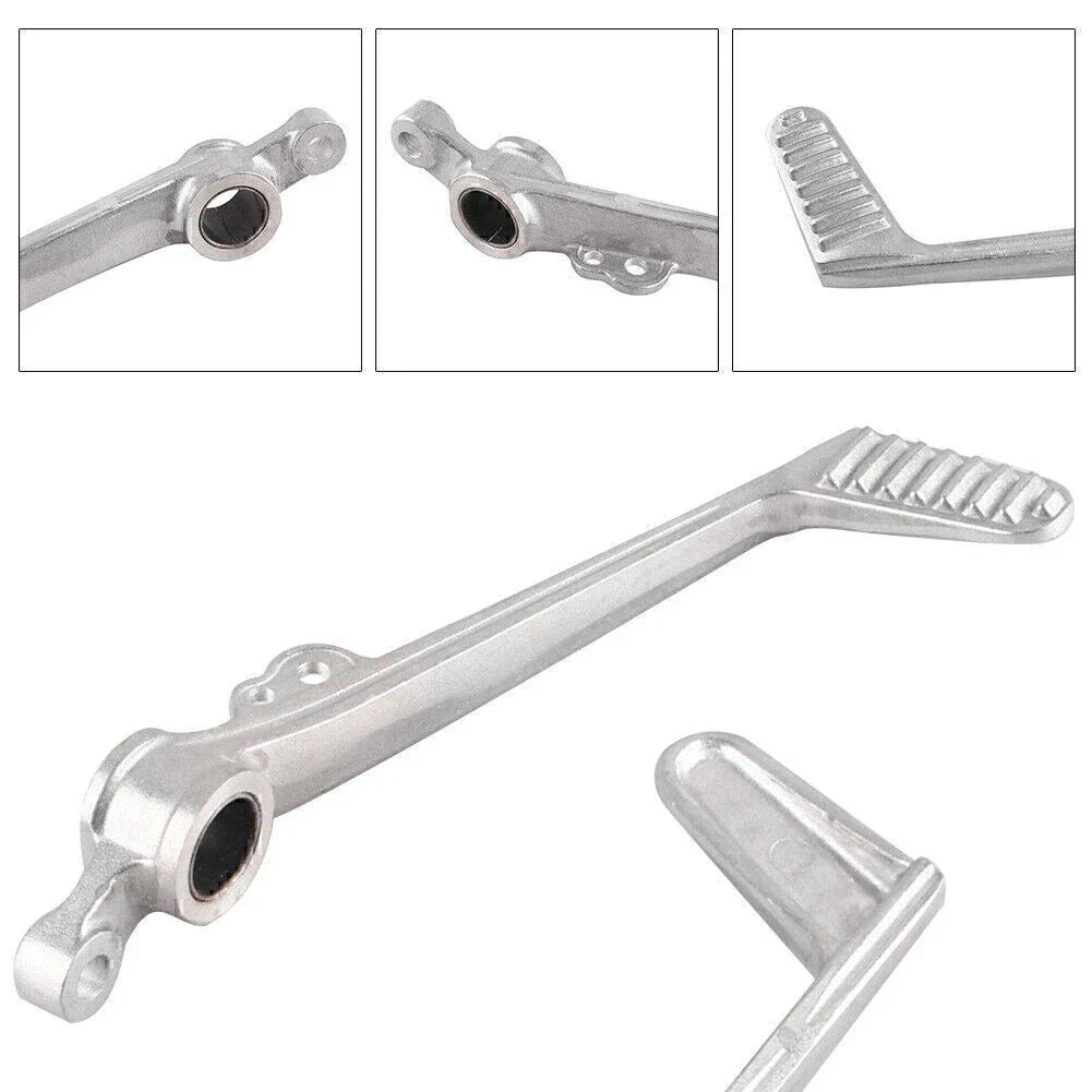 Silver Motorcycle Rear Brake Lever Pedal for Honda CBR1000RR (2008-2011)