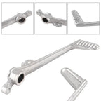 Silver Motorcycle Rear Brake Lever Pedal for Honda CBR1000RR (2008-2011)
