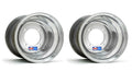 8" Polished Aluminum Rims for Honda TRX200SX (1986–1989)