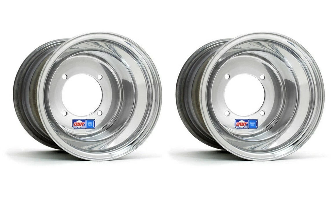 8" Polished Aluminum Rims for Honda TRX200SX (1986–1989)