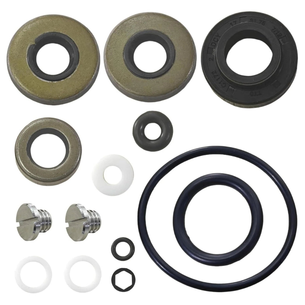 Lower Unit Gearcase Seal O-ring Kit for Johnson Evinrude 8-15 HP (N/A) 0396350
