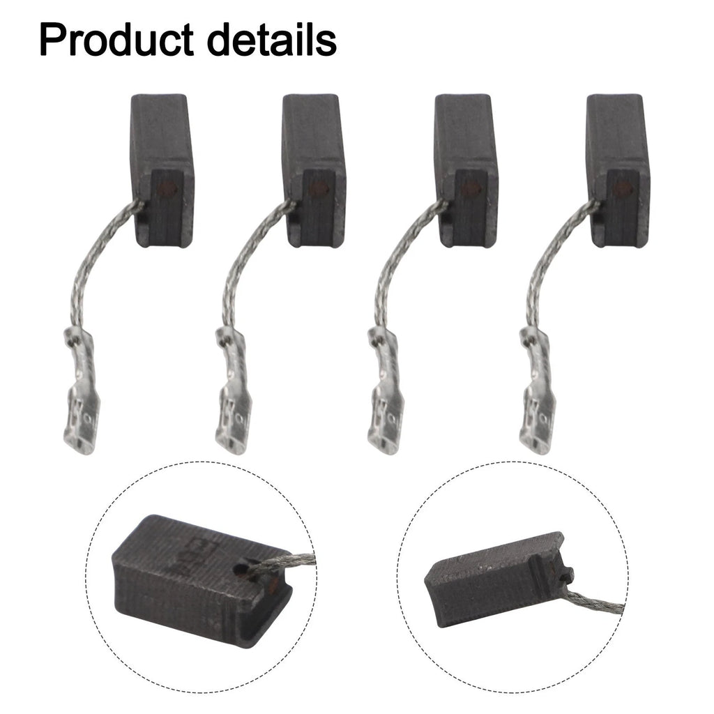 Optimal Carbon Brush with Wire and Spring for GWS12 125S/GWS12 150S