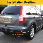 Right Driver Side Rear Bumper Reflector Light for Honda CR-V (2007–2009)