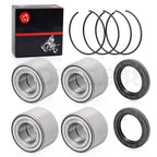 Set of 4 Wheel Bearings & Seals Kit for Can-Am Defender Max HD8 (2018–2021)