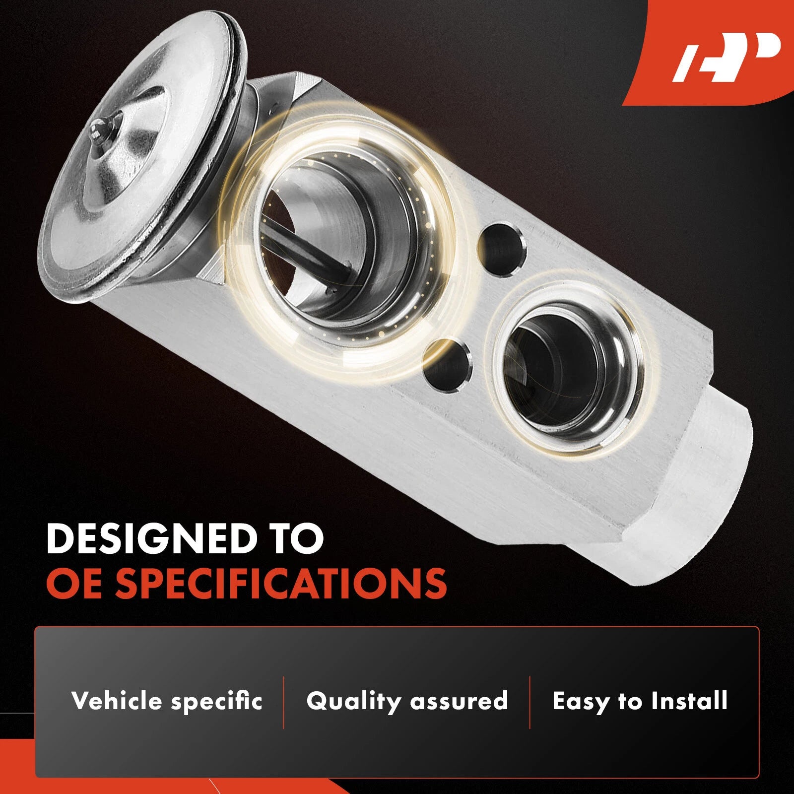 A/C Expansion Valve for Mercedes-Benz C-Class (2001–2015)