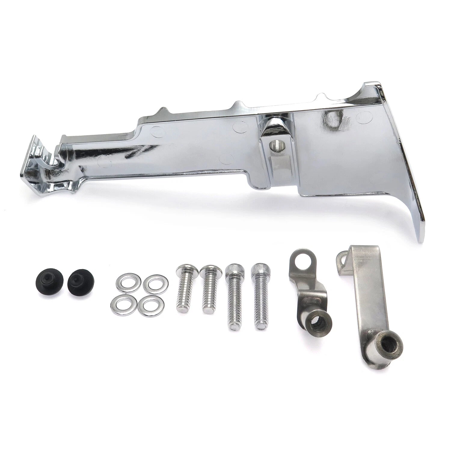 Chrome Rear Cylinder Base Cover for Harley Davidson Touring (2009–2016)