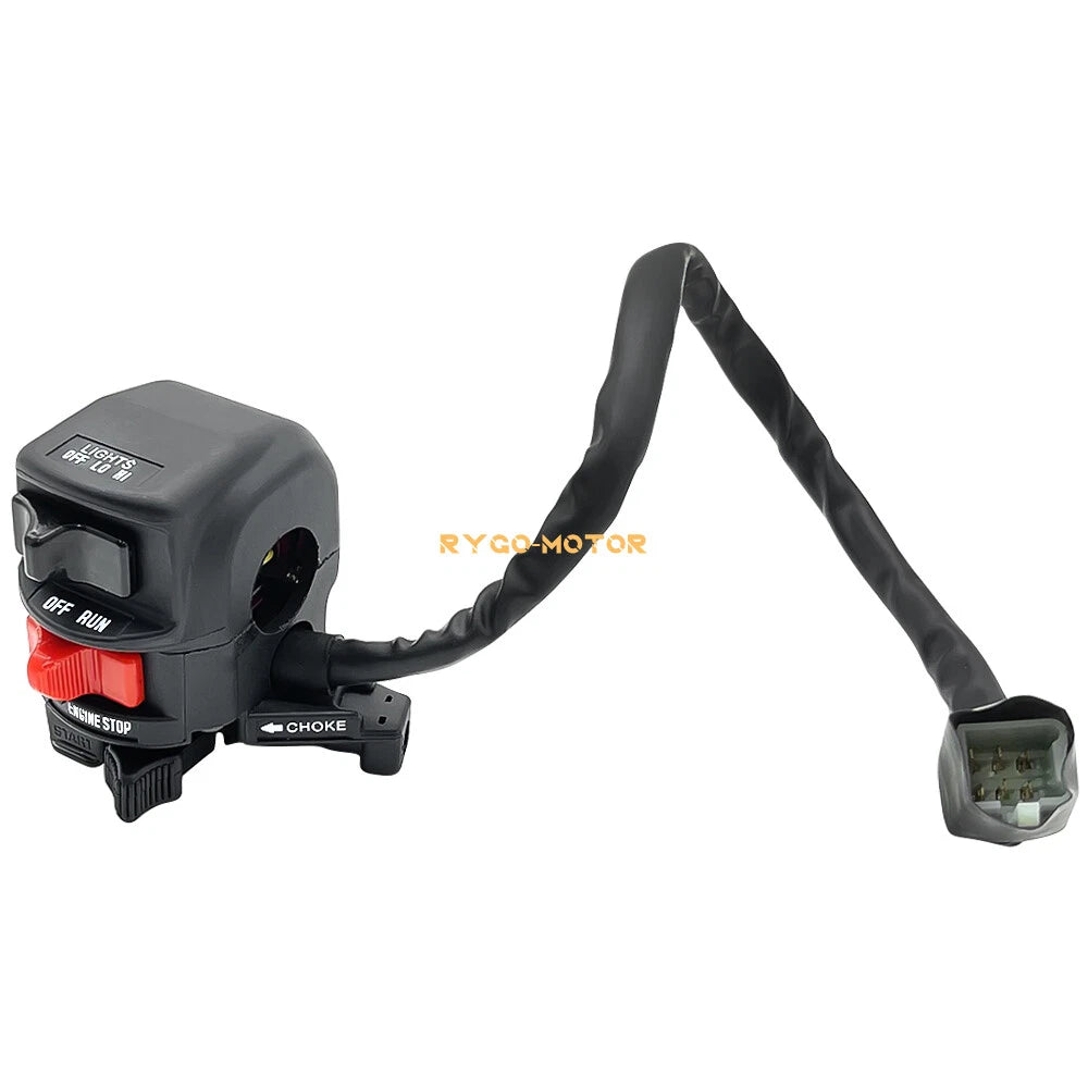 Handlebar Kill Switch for Kawasaki KVF400A/B Prairie (1997–1998)