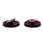 2 Pcs 2" Round Angle Rear Side View Blind Spot Mirror for Universal Fit