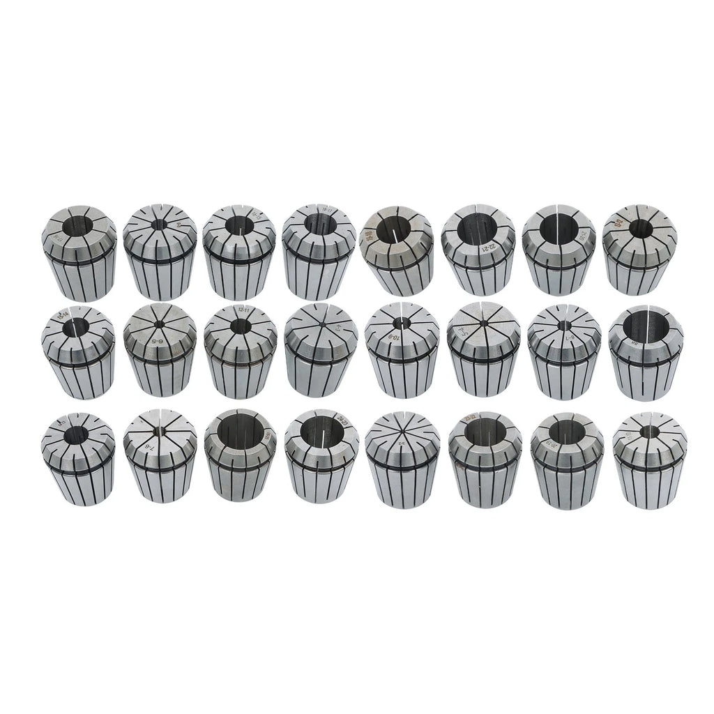 24PC Collet Set for Milling Machines (ER40)