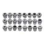 24PC Collet Set for Milling Machines (ER40)