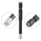 Dry Drill Bit Set for Glass Porcelain (Hex, Diamond)
