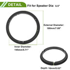 2X Speaker Spacer Ring Adapter for Suzuki Grand Vitara (2006–2014)