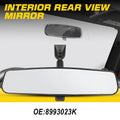 Center Rear View Mirror for Jeep CJ-7 (1976–1986) Black EXV
