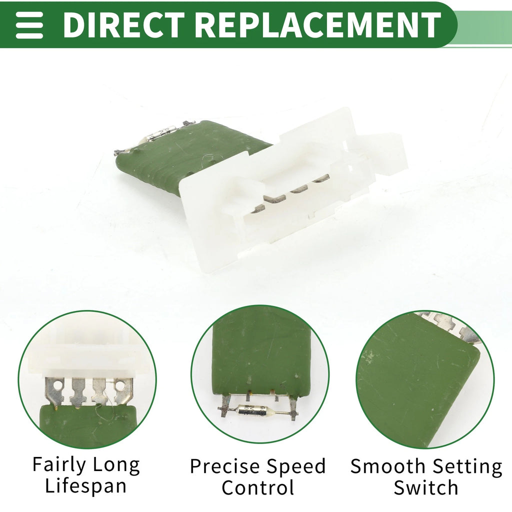 HVAC Blower Motor Resistor No. 1698200397 for Mercedes Benz A-Class (2004–2012)