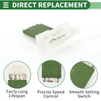 HVAC Blower Motor Resistor No. 1698200397 for Mercedes Benz A-Class (2004–2012)