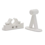 White Door Retainer Catch Holder for Caravan Motorhome Boat