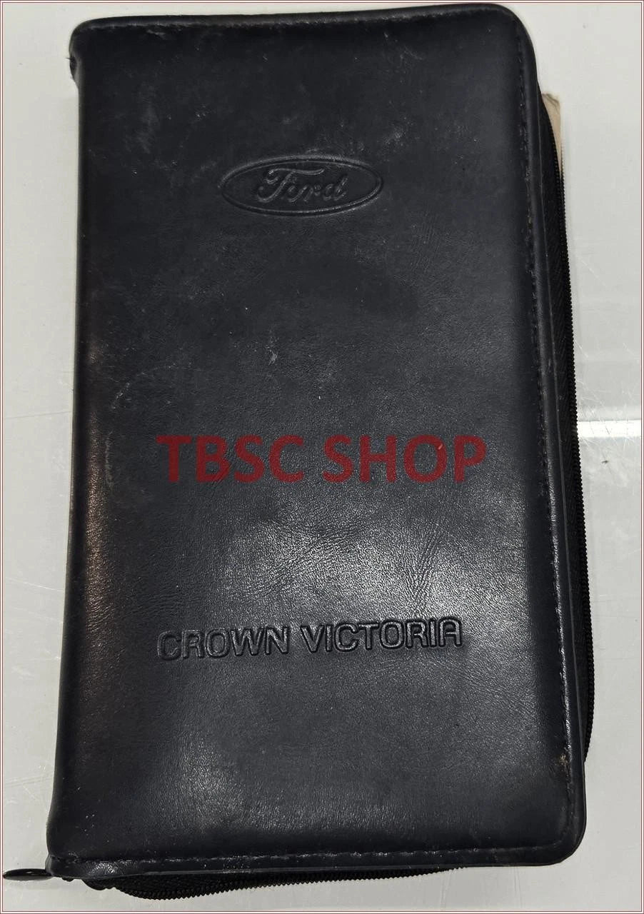Owners Manual Kit for Ford Crown Victoria (1993) - OEM Case