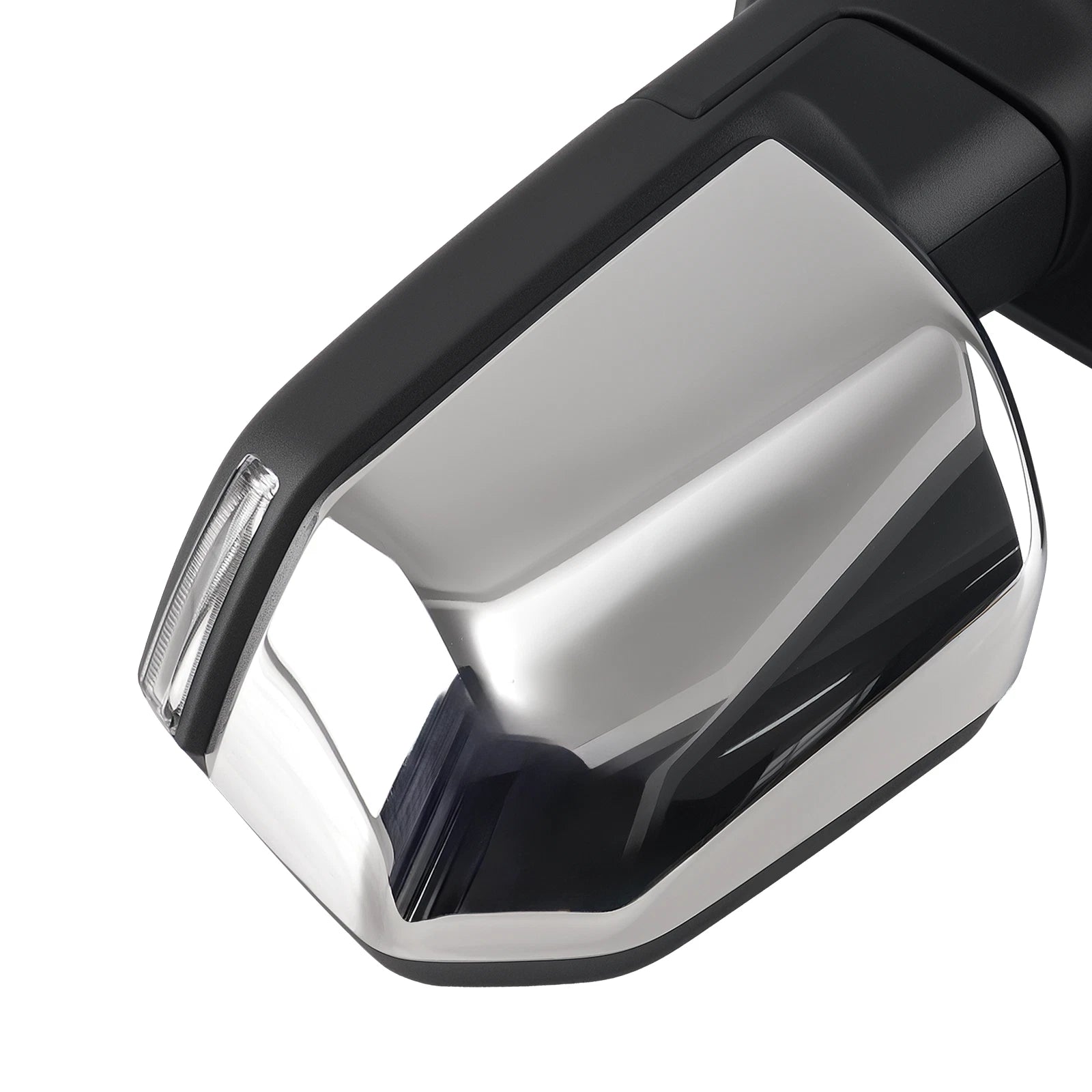 Heated Chrome Left Side Mirror for Ford F-150 XLT Crew Cab (2015–2017)