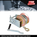 Hand Winch for Trailer (3500 lbs)