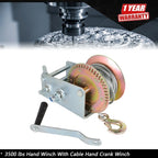 Hand Winch for Trailer (3500 lbs)