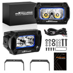 20W LED Off-Road Auxiliary Light Rectangular for Universal (2000–2000)